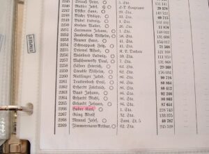 24 - Herder Full Rohm SS & Honor Ring to Same Recipient