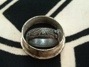 26 - Herder Full Rohm SS & Honor Ring to Same Recipient