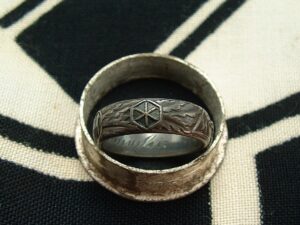 27 - Herder Full Rohm SS & Honor Ring to Same Recipient