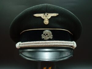 3 - Allgemeine SS Officer's Visor - RC149