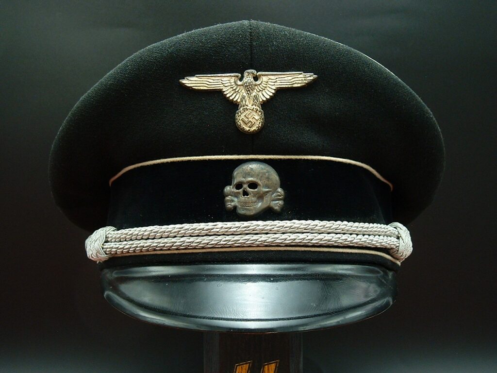 3 - Allgemeine SS Officer's Visor - RC149