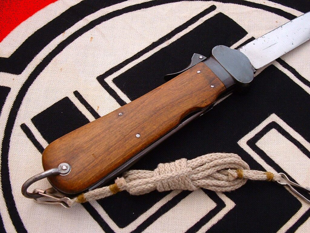 3 - Excellent Type II Takedown Knife by SMF - D1229