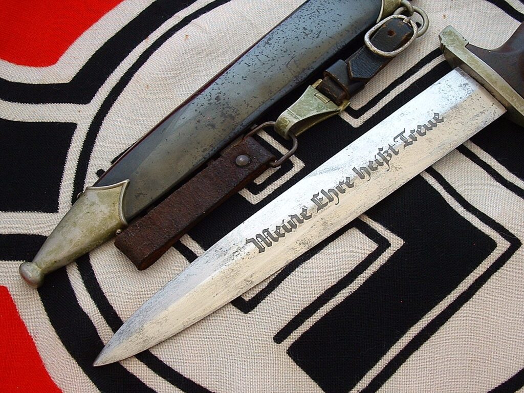 3 - Historical Prototype SS Full Rohm Honor Dagger by Pack - RC153