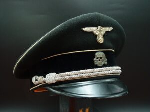4 - Allgemeine SS Officer's Visor - RC149