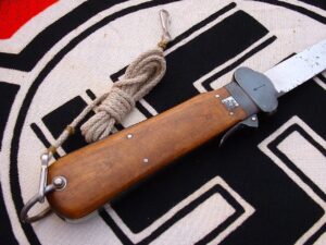 4 - Excellent Type II Takedown Knife by SMF - D1229