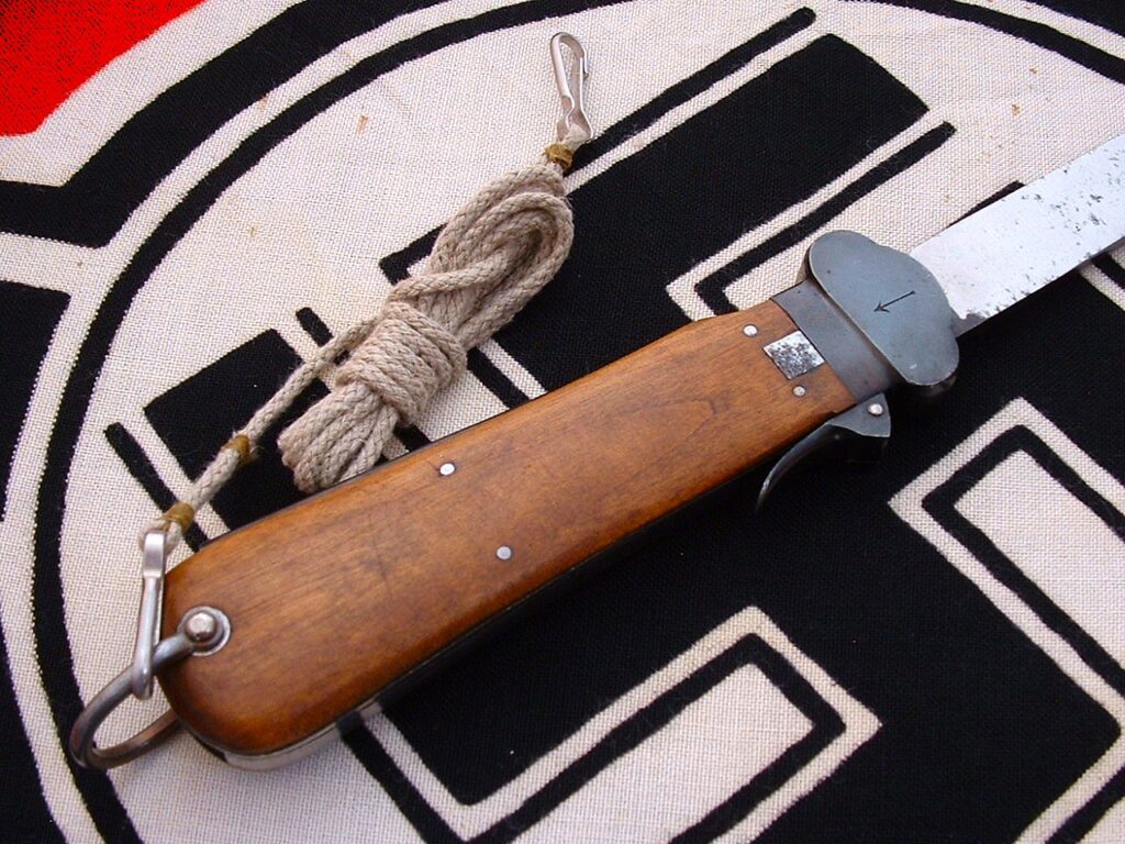 4 - Excellent Type II Takedown Knife by SMF - D1229