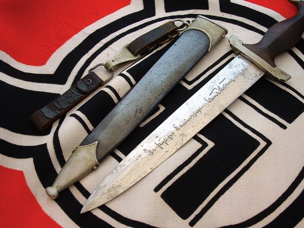 4 - Historical Prototype SS Full Rohm Honor Dagger by Pack - RC153