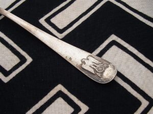 4 - Hitler Informal Pattern Flatware Fork by Bruckmann - G281