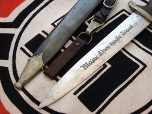 5 - Historical Prototype SS Full Rohm Honor Dagger by Pack - RC153