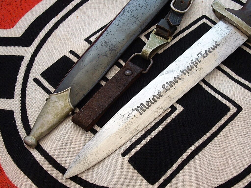 5 - Historical Prototype SS Full Rohm Honor Dagger by Pack - RC153