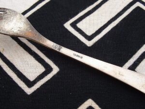 5 - Hitler Informal Pattern Flatware Fork by Bruckmann - G281