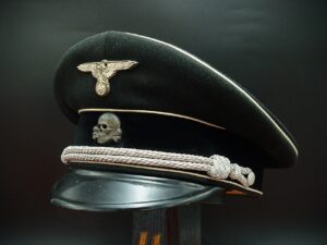 6 - Allgemeine SS Officer's Visor - RC149