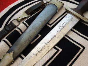 6 - Historical Prototype SS Full Rohm Honor Dagger by Pack - RC153