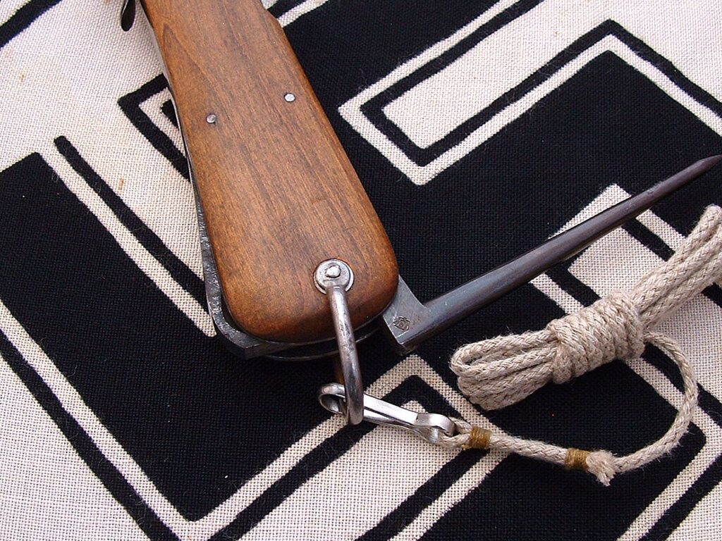 7 - Excellent Type II Takedown Knife by SMF - D1229