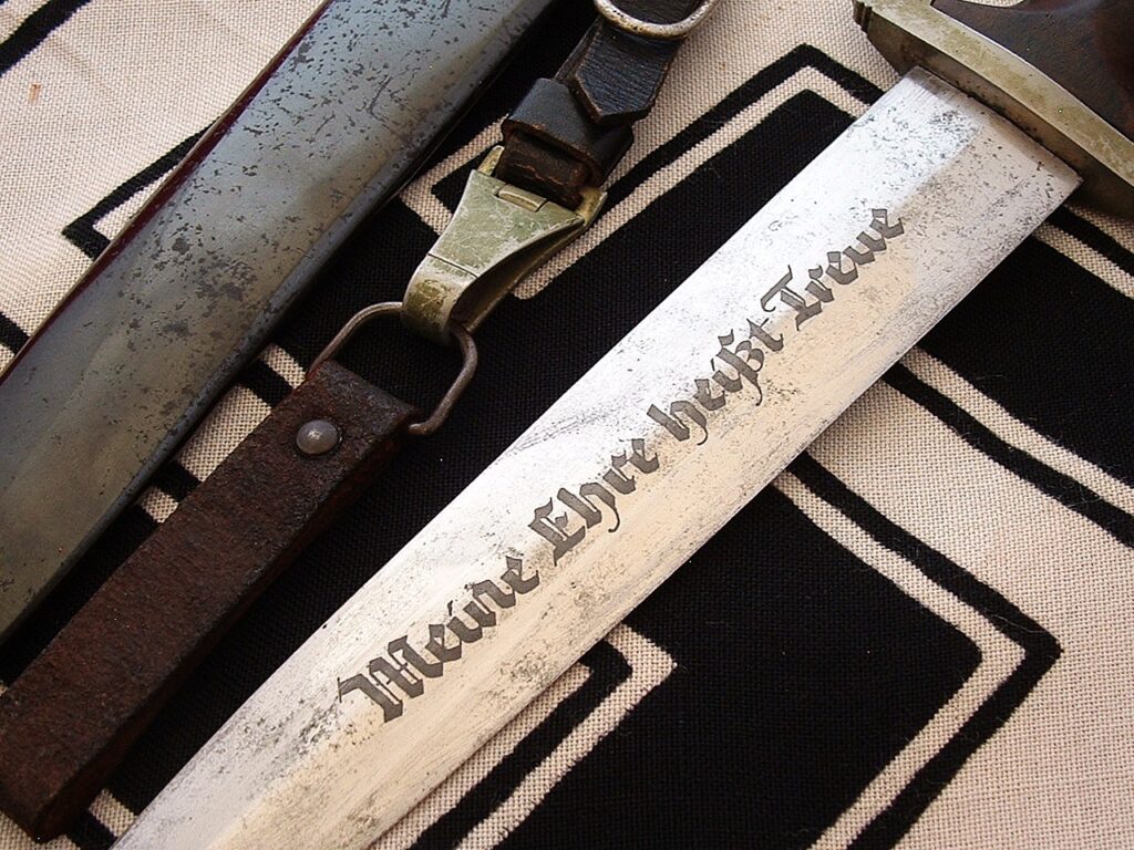 7 - Historical Prototype SS Full Rohm Honor Dagger by Pack - RC153