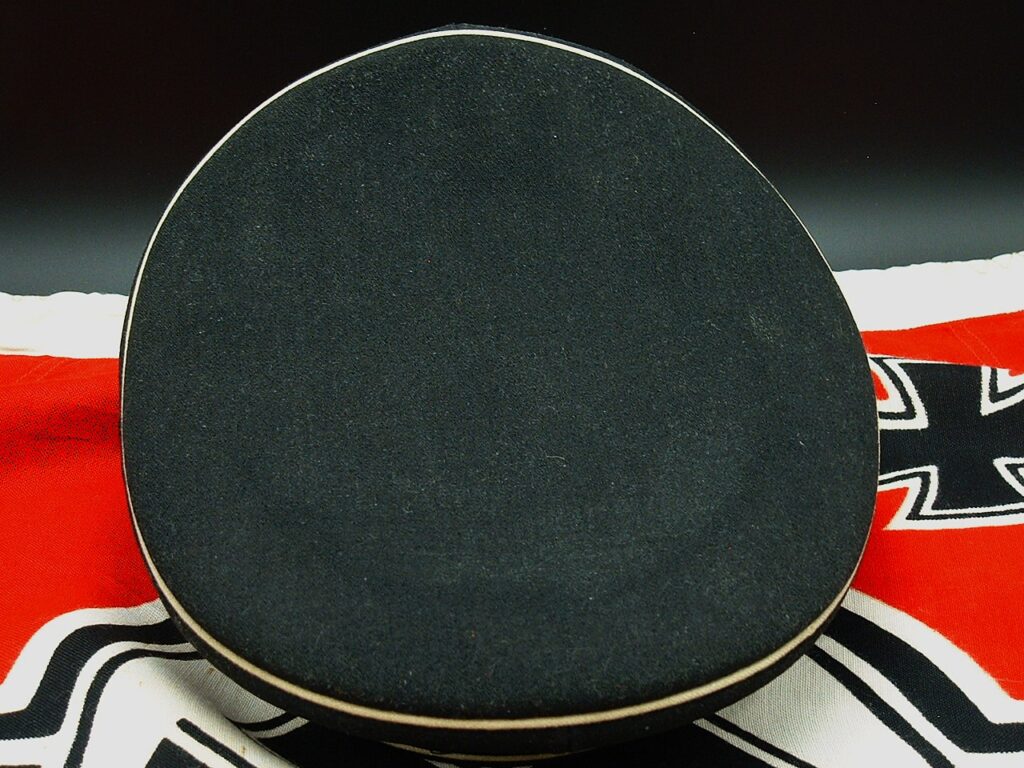 8 - Allgemeine SS Officer's Visor - RC149