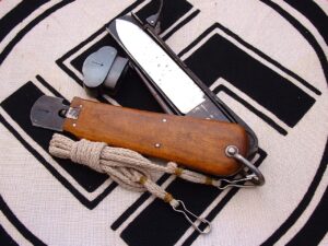 8 - Excellent Type II Takedown Knife by SMF - D1229