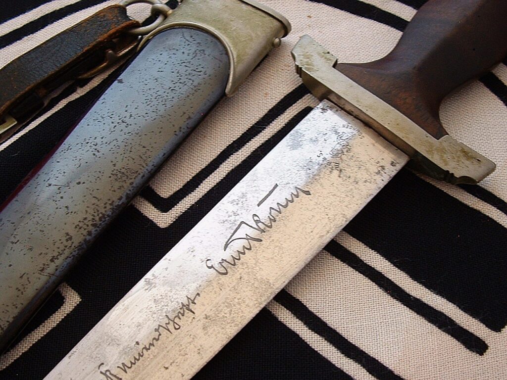 8 - Historical Prototype SS Full Rohm Honor Dagger by Pack - RC153