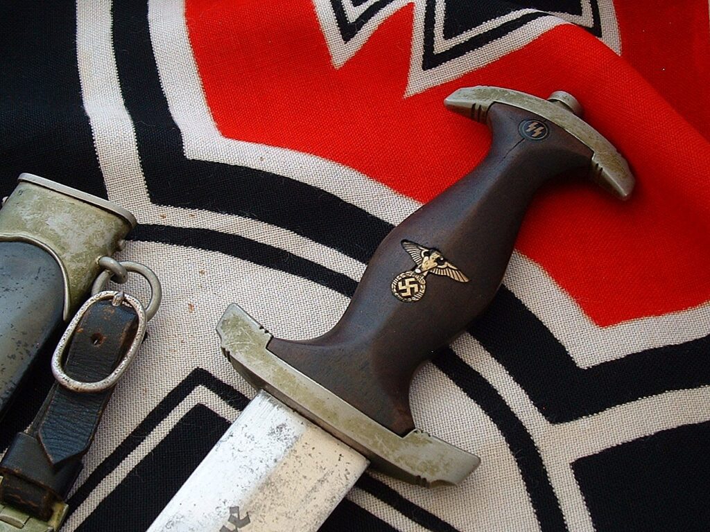 9 - Historical Prototype SS Full Rohm Honor Dagger by Pack - RC153