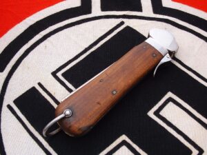 1 - 3rd Reich Gravity Knife by Weyersberg - D1234