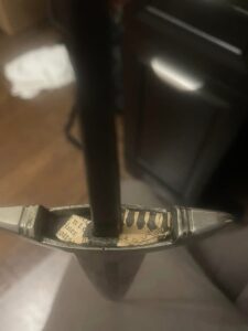 1 5 -ID'ed Lazy-Man Rohm SS Dagger - D1239