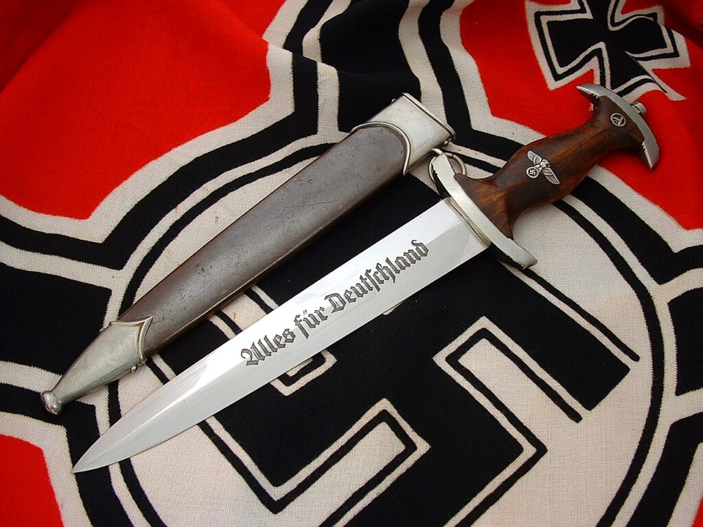 1 - Early Storm Trooper's Dagger by Sauer - D1238