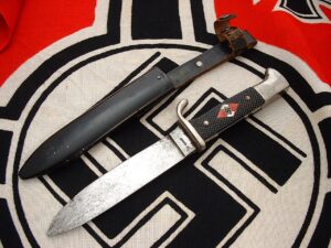 1 - Export Post War Hitler Youth Knife - D1231