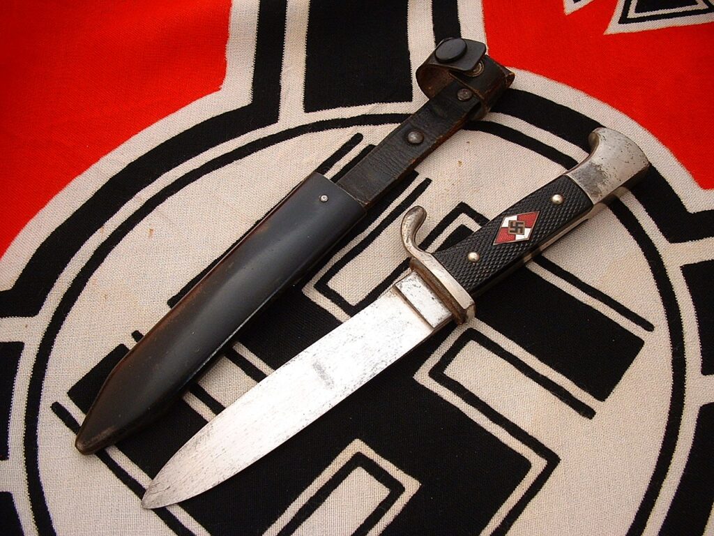 1 - Hitler Youth Knife by Henckels - D1236