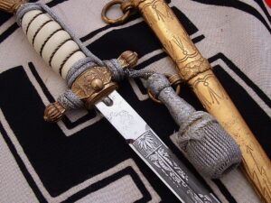 11 - 3rd Reich Navy Dagger by Eickhorn - D1237