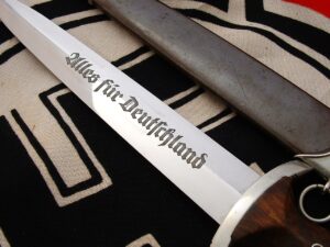 11 - Early Storm Trooper's Dagger by Sauer - D1238