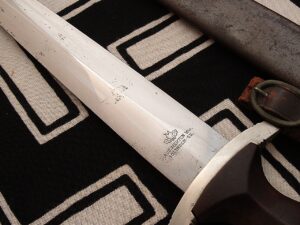 12 - Early Storm Trooper's Dagger by Merten - D1232