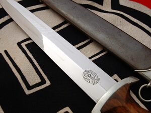 12 - Early Storm Trooper's Dagger by Sauer - D1238