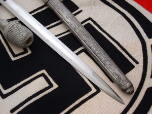 12 - Ivory Grip Army Dagger by Puma - D1242