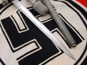 13 - Ivory Grip Army Dagger by Puma - D1242