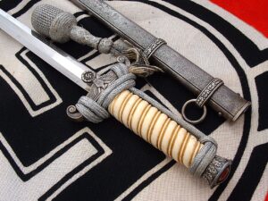 14 - Ivory Grip Army Dagger by Puma - D1242