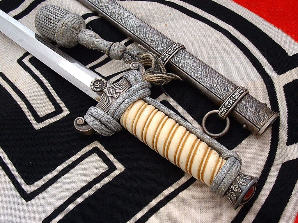 14 - Ivory Grip Army Dagger by Puma - D1242