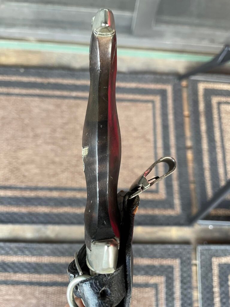 16 - ID'ed Lazy-Man Rohm SS Dagger - D1239