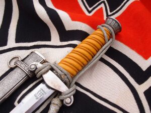 2 - Army Officer's Dagger by Alcoso - D1244