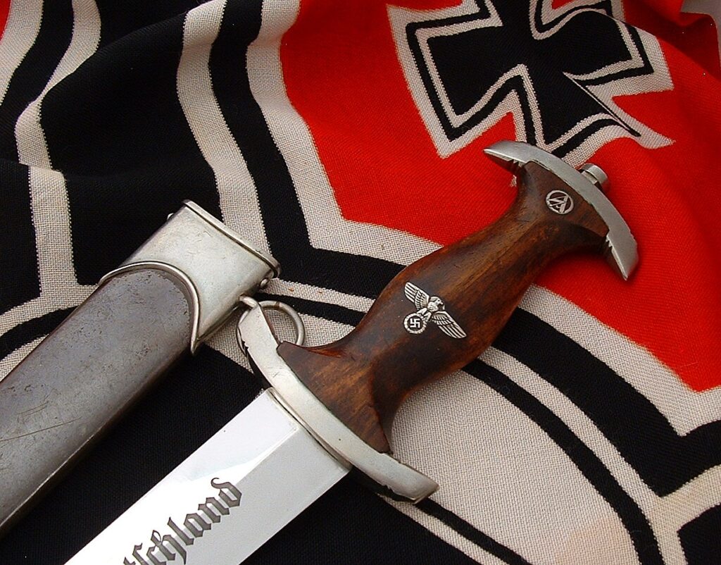 2 - Early Storm Trooper's Dagger by Sauer - D1238