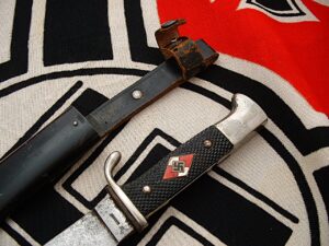 2 - Export Post War Hitler Youth Knife - D1231