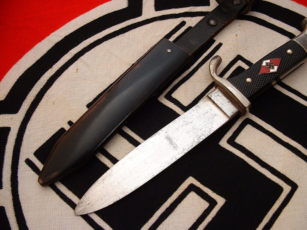 2 - Hitler Youth Knife by Henckels - D1236
