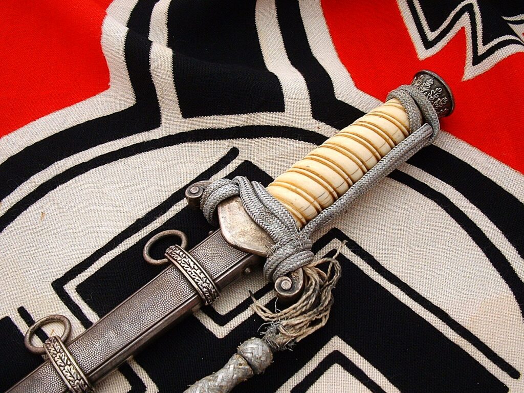 2 - Ivory Grip Army Dagger by Puma - D1242