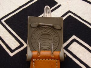 2 - Super Nice Army Buckle - B223
