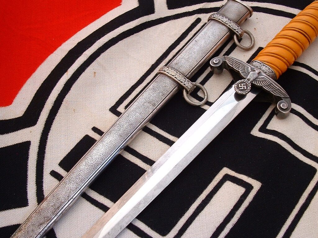 3 - Early Army Officer's Dagger by Eickhorn - D1235