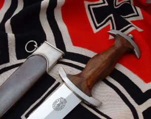 3 - Early Storm Trooper's Dagger by Sauer - D1238