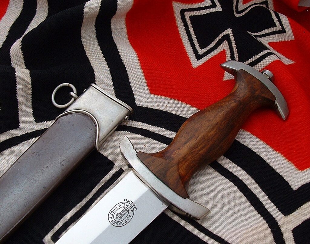 3 - Early Storm Trooper's Dagger by Sauer - D1238