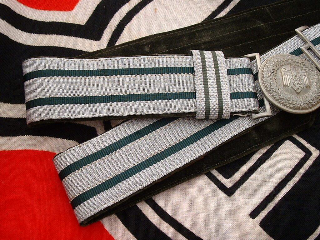 3 - Heer Officer's Buckle and Brocade - D224