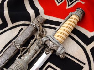 3 - Ivory Grip Army Dagger by Puma - D1242