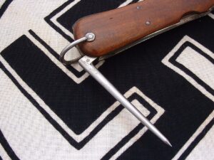 4 - 3rd Reich Gravity Knife by Weyersberg - D1234