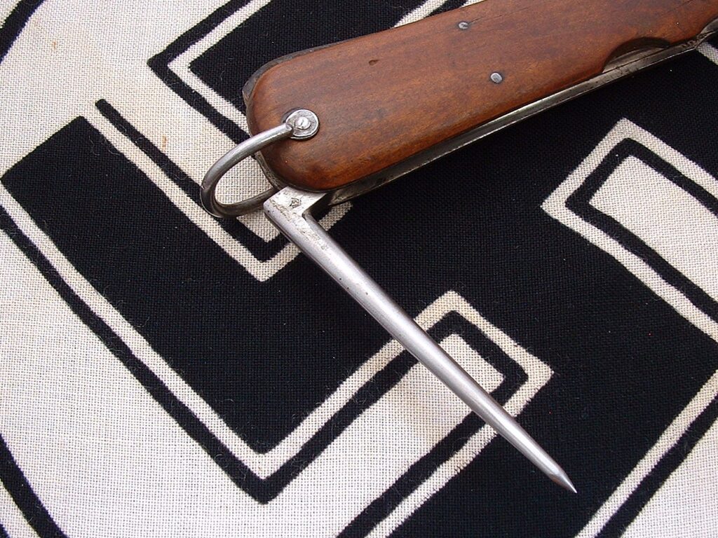 4 - 3rd Reich Gravity Knife by Weyersberg - D1234